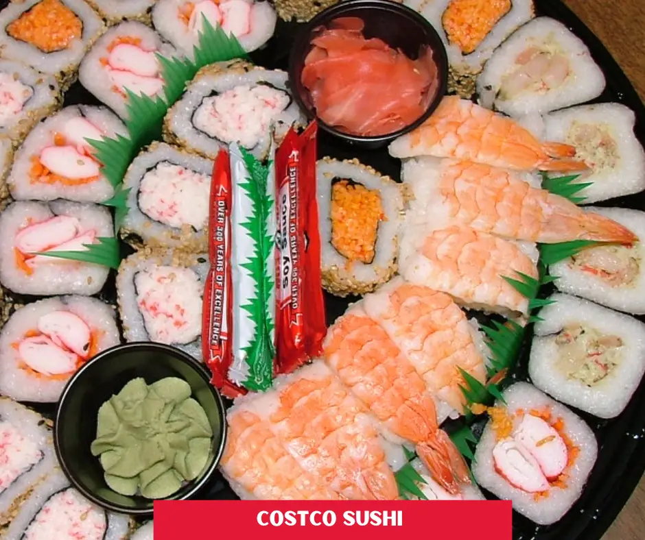 sushi from costco