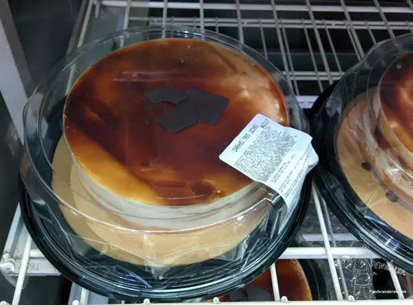 round tres leches cake at costco