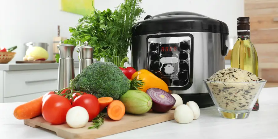 Instant Pot Rice Cooker