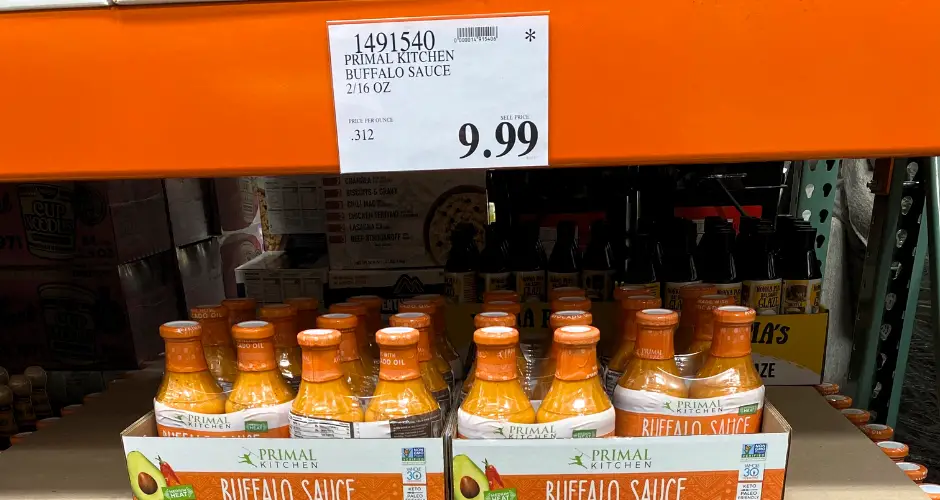 price of Primal Kitchen Buffalo Sauce