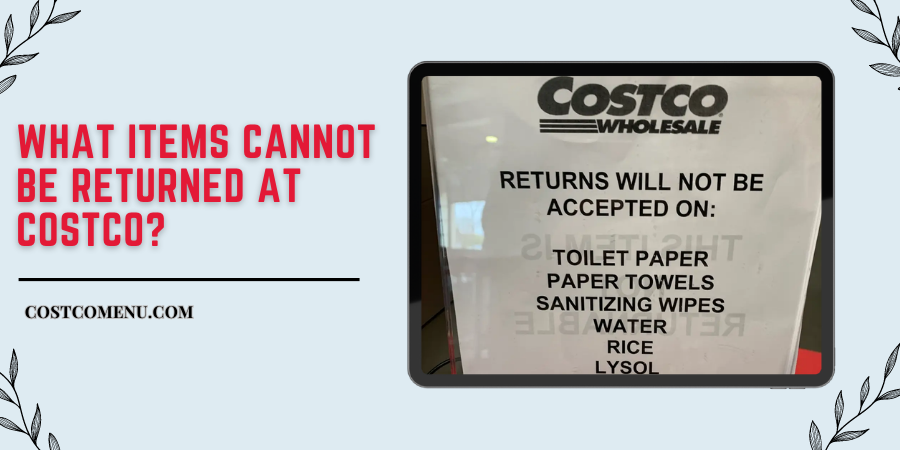 Costco return policy