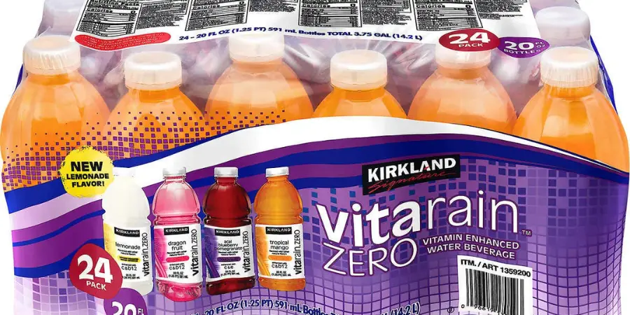 kirkland signature costco vitamin water