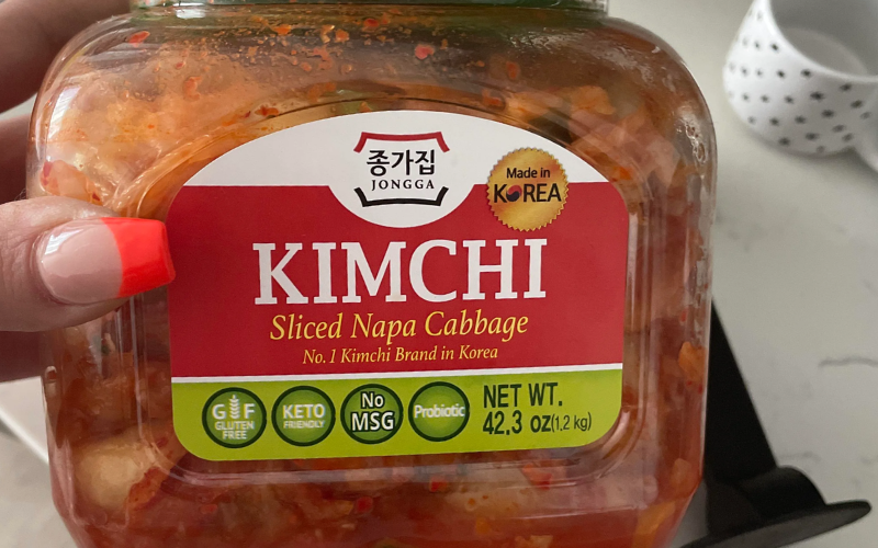 jongga kimchi costco