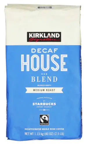 Kirkland Signature Decaf House Blend Coffee