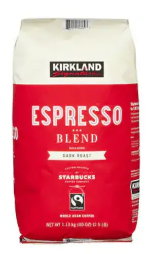 costco kirkland coffee