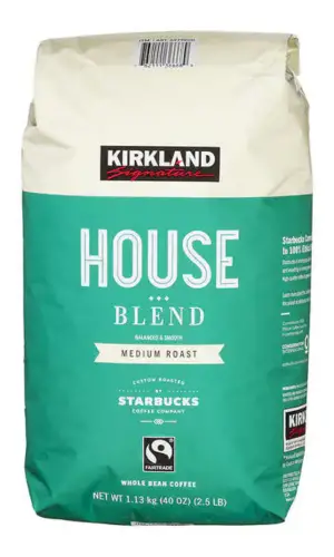 costco kirkland coffee