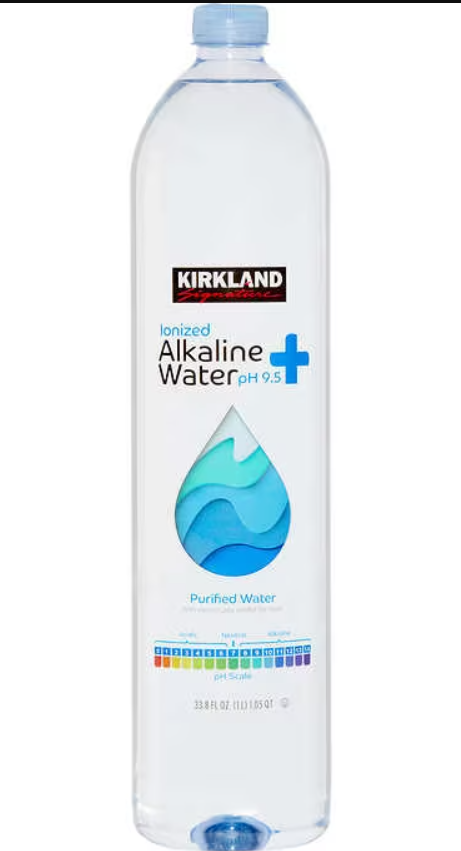 costco kirkland signature alkaline water
