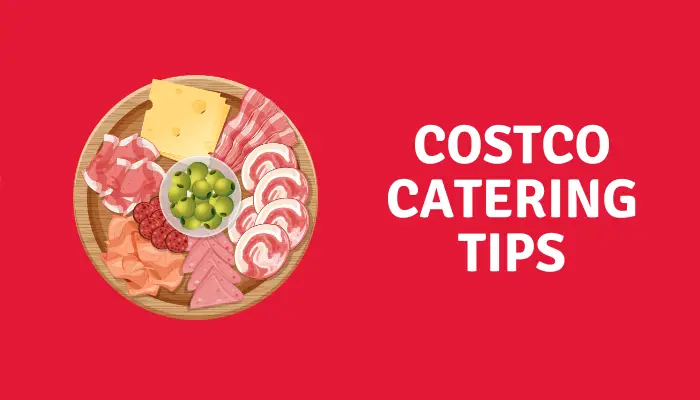 costco catering tips