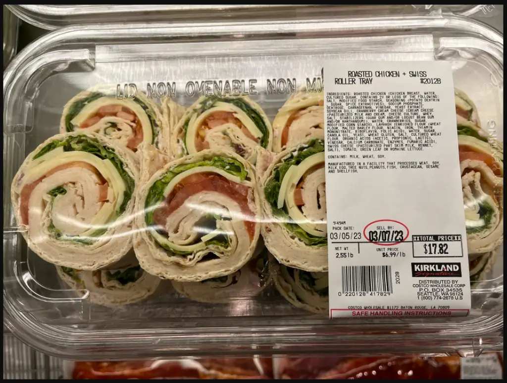 costco catering platters