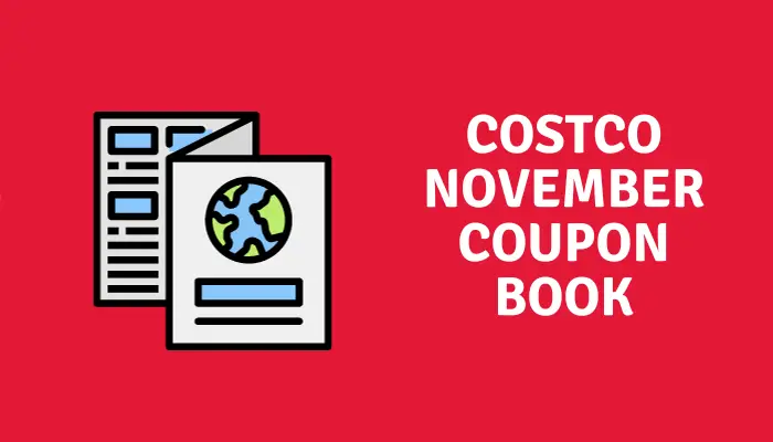 Costco November 2023 Coupon Book
