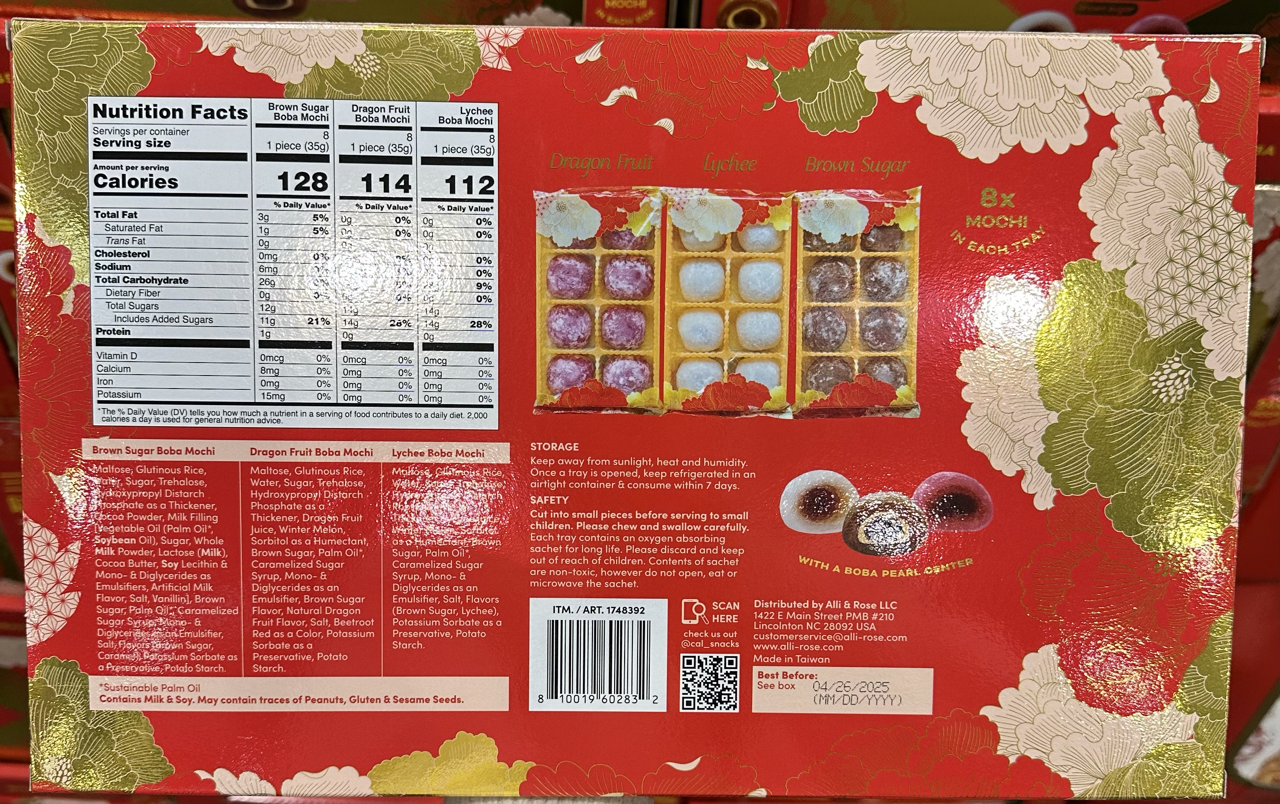Top 10 Costco Lunar New Year Seasonal Food Specials 2024