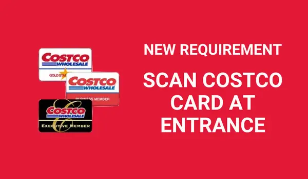 new requirement scan costco card at entrance