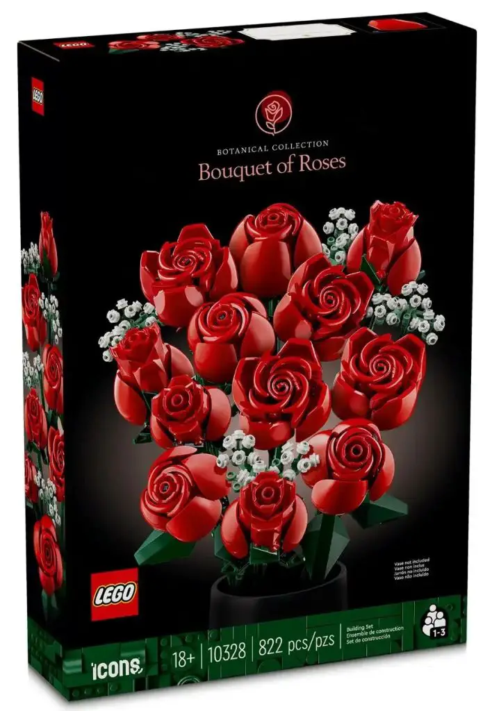 Costco Lego Bouquet of Roses