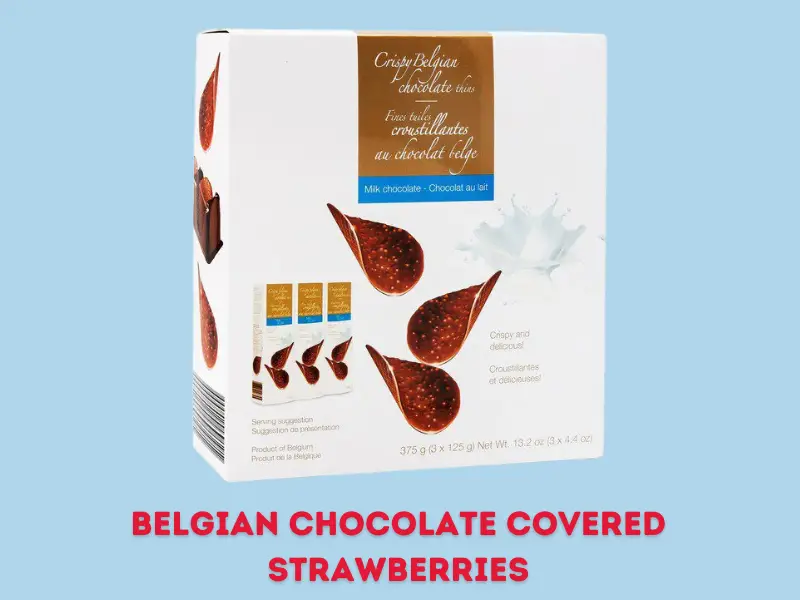 Costco Belgian Chocolate Covered Strawberries