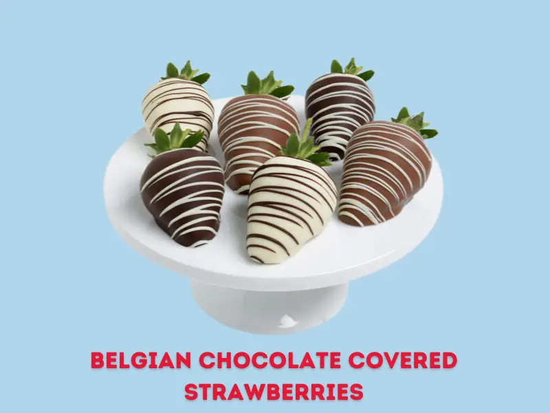 Belgian Chocolate Covered Strawberries