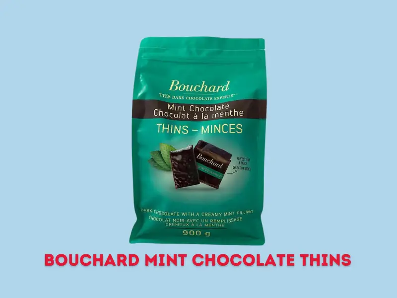 costco Bouchard Mint Chocolate Thins