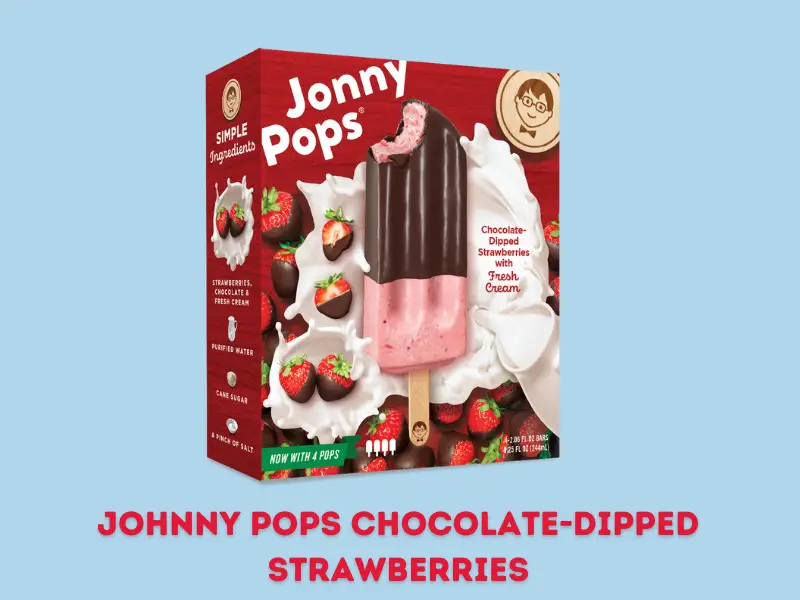 Costco Johnny Pops Chocolate-Dipped Strawberries