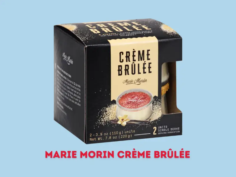 costco Marie Morin Crème Brûlée